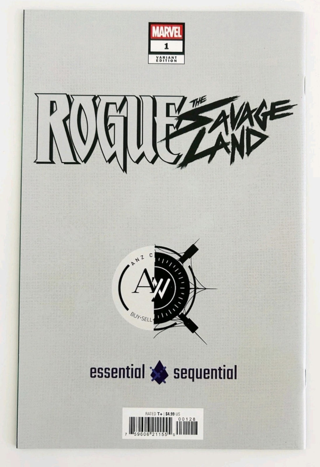 Rogue the Savage Land #1 Art Adams MegaCon 2025 Exclusive Trade Dress Variant