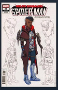 Miles Morales Spider-Man #38 Cover F 1:10 Allen Design Variant Marvel 2022