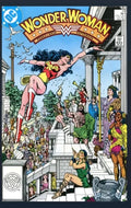 WONDER WOMAN #14 1988 COPPER AGE DC COMIC - GEORGE PEREZ - BAGGED & BOARDED
