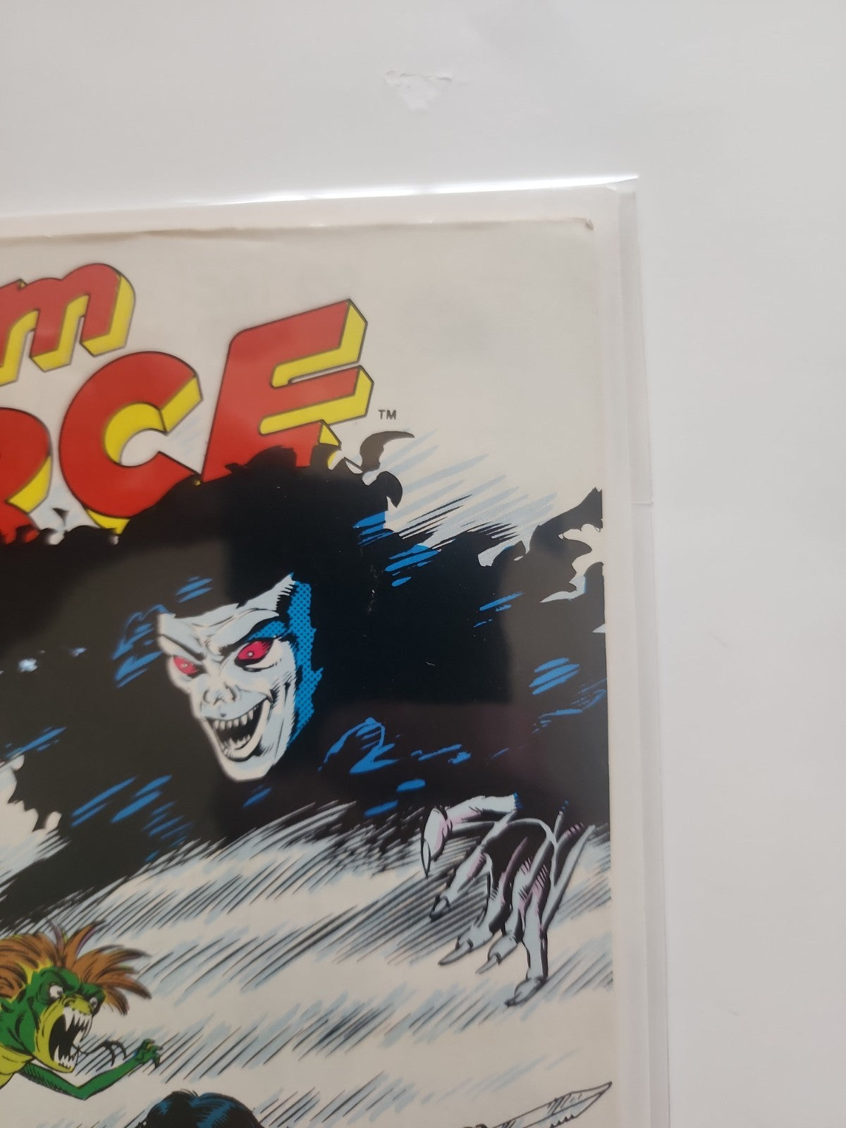 Femforce #19 AC Comics 1989 Key 1st Comic Artwork by  Greg Horn Eb-2