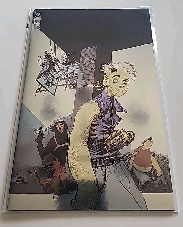 Foil Cover Bleeding Hearts #1 Cover F Stipan Morian Variant | Deniz Camp Vertigo