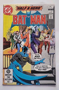 BATMAN  346  NM-/9.2  -  High Grade Two-Face cover with Catwoman backing story!