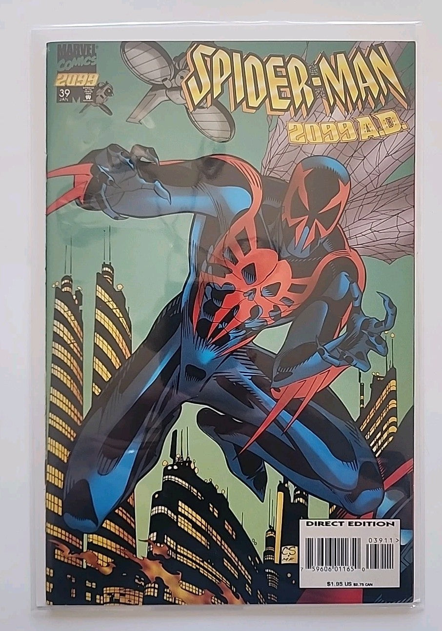 Spider-Man 2099 (1992) #39 1st Print Peter David 1st App Of Goblin 2099 NM