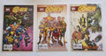 Uncanny X-Men First Class #1,#1,#2 2009 Marvel Comics LOT Rn-1