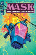 Mask #2 Cover A Pye Parr