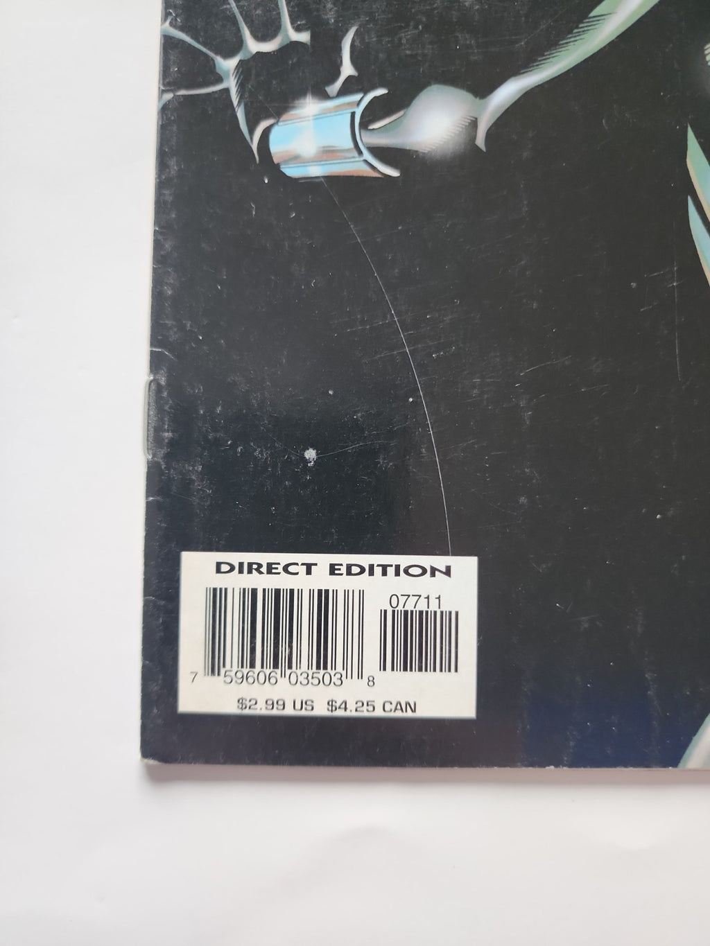 SPIDER-GIRL #77 (MARVEL 1998) NEGATIVE SPACE | BLACK SUIT Eb-2