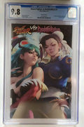 Street Fighter VS Darkstalkers #1 ARTGERM 1:20 Morrigan Chun-li CGC 9.8