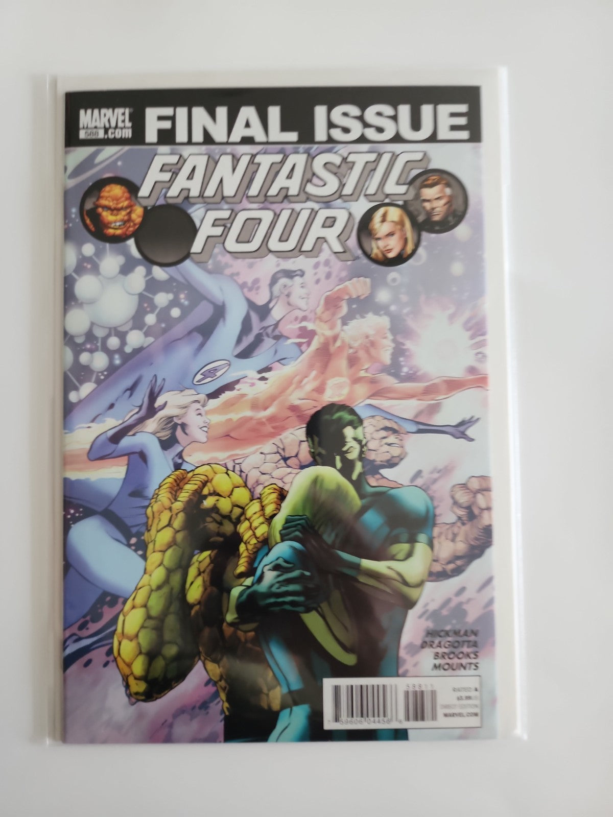 Fantastic Four 2010 #583-588 Very Fine/Near Mint Eb-1
