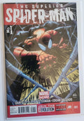 SUPERIOR SPIDER-MAN #1 2013  RYAN STEGMAN ART Eb-2