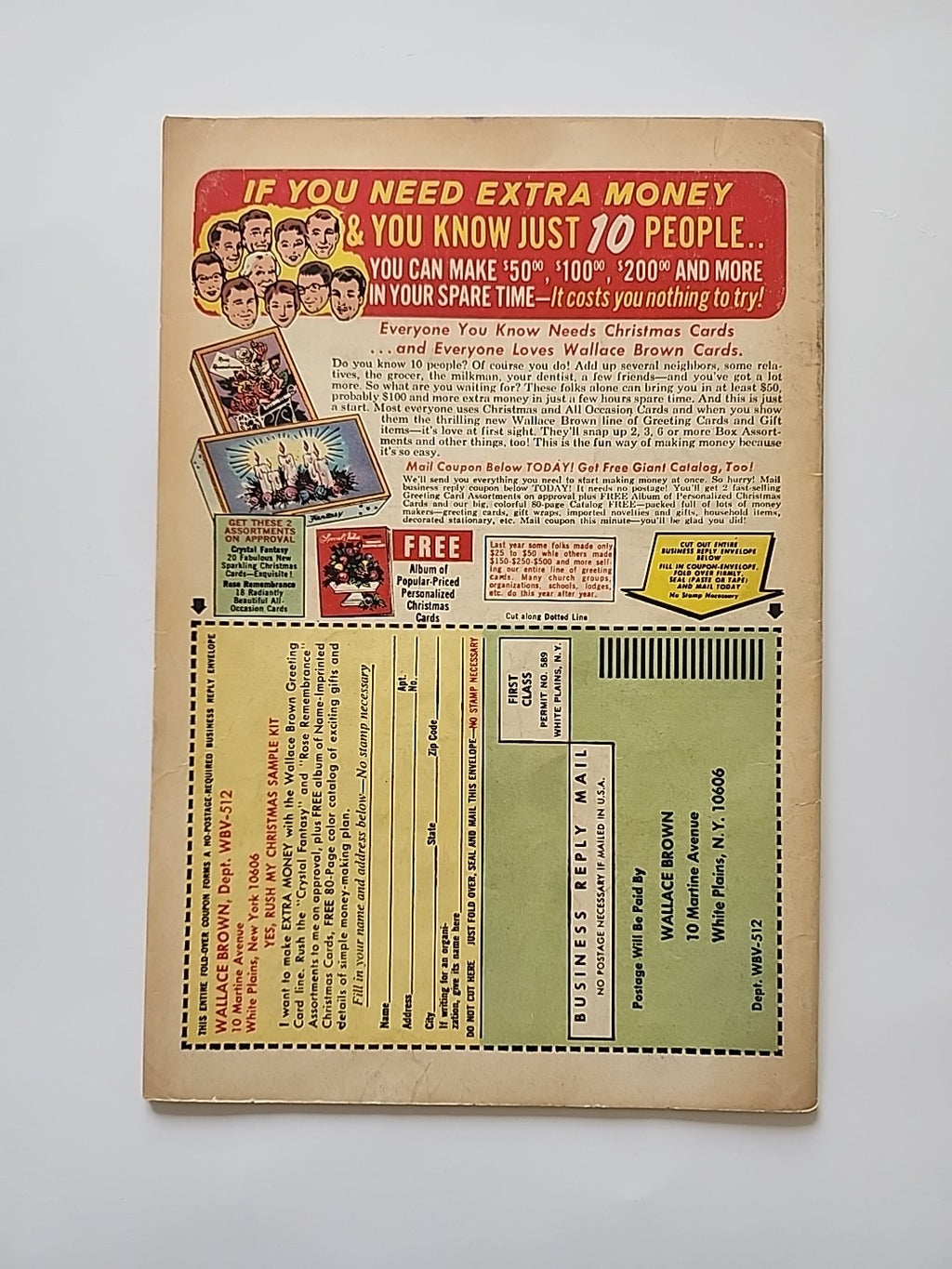 Sad Sack #209 VG 1969