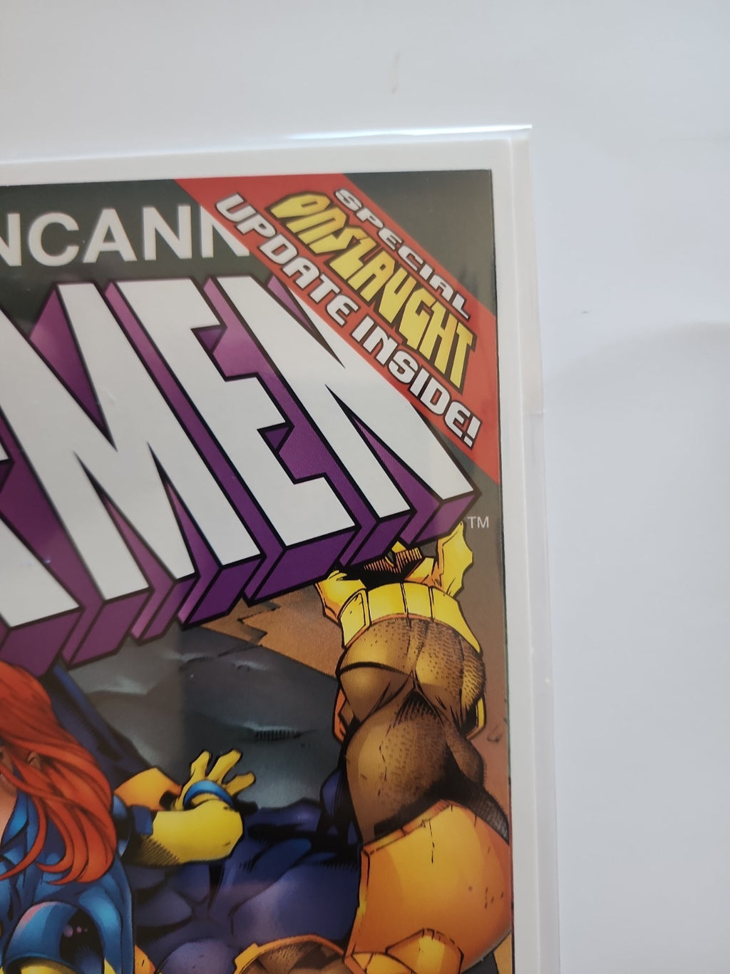 Uncanny X-Men #334 Vol. 1 1996 Marvel Comics High Grade Comic Book Eb-2 