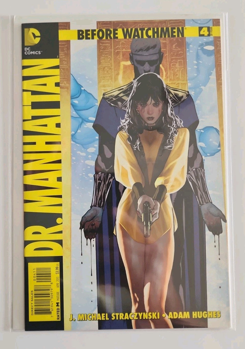 BEFORE WATCHMEN DR MANHATTAN  1-4  NM+  Complete Series! Eb-1