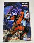 Marvel/DC: Deadpool/Batman #1 Greg Capullo Wraparound Cover NM