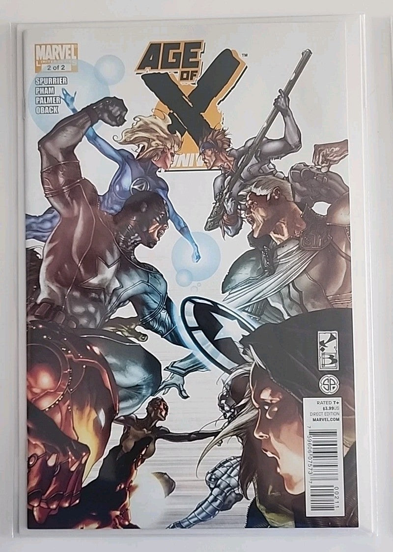 Age Of X Universe 1 & 2 (Marvel Comics 2011) Set High Grade  Eb-1