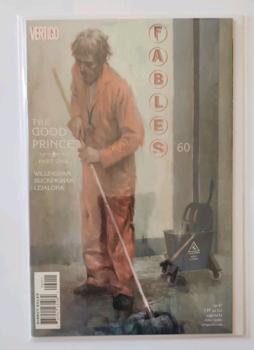 Fables: The Good Prince #1-9 VF/NM complete story Bill Willingham Vertigo Rn-1
