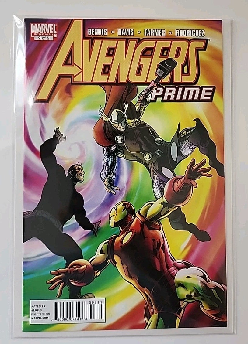 Avengers Prime #1-5 (2010) 9.4 NM Marvel Complete Set High Grade Comic Book EB-1