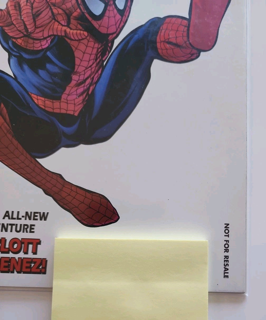 Amazing Spider-Man #1 Free Comic Book Day 2007 FCBD VF+ Comic Store Stamp  Eb-2