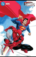 DC Marvel Superman Spider-Man #1 (One Shot) Cover C Rafael Albuquerque Variant