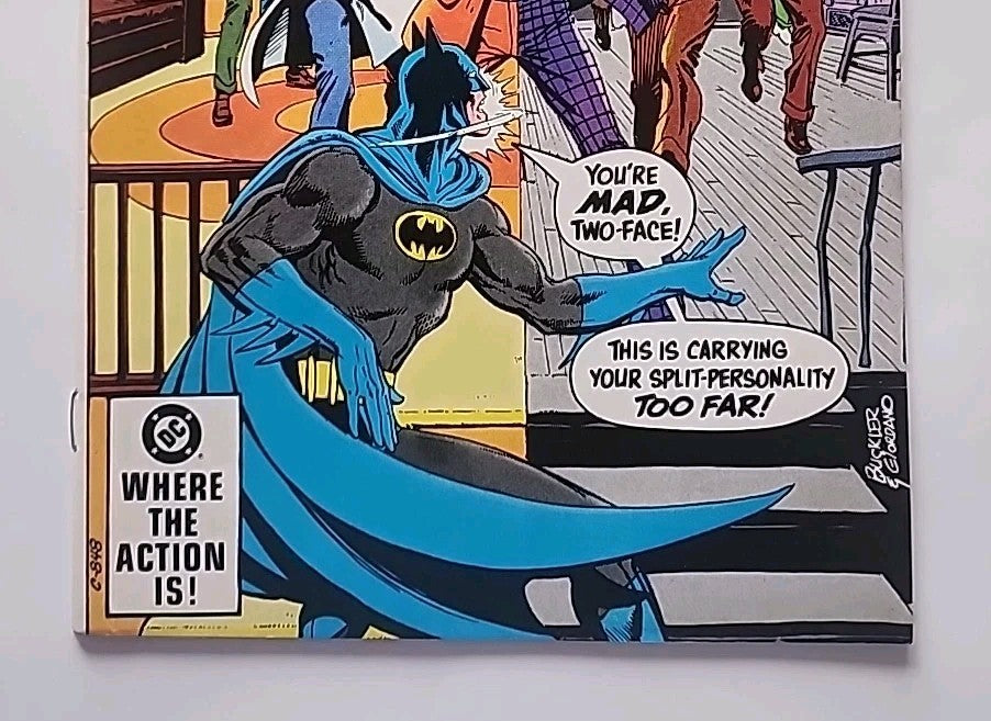 BATMAN  346  NM-/9.2  -  High Grade Two-Face cover with Catwoman backing story!