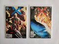 Earth X- 0, & 1-Comic Book Set Eb-1