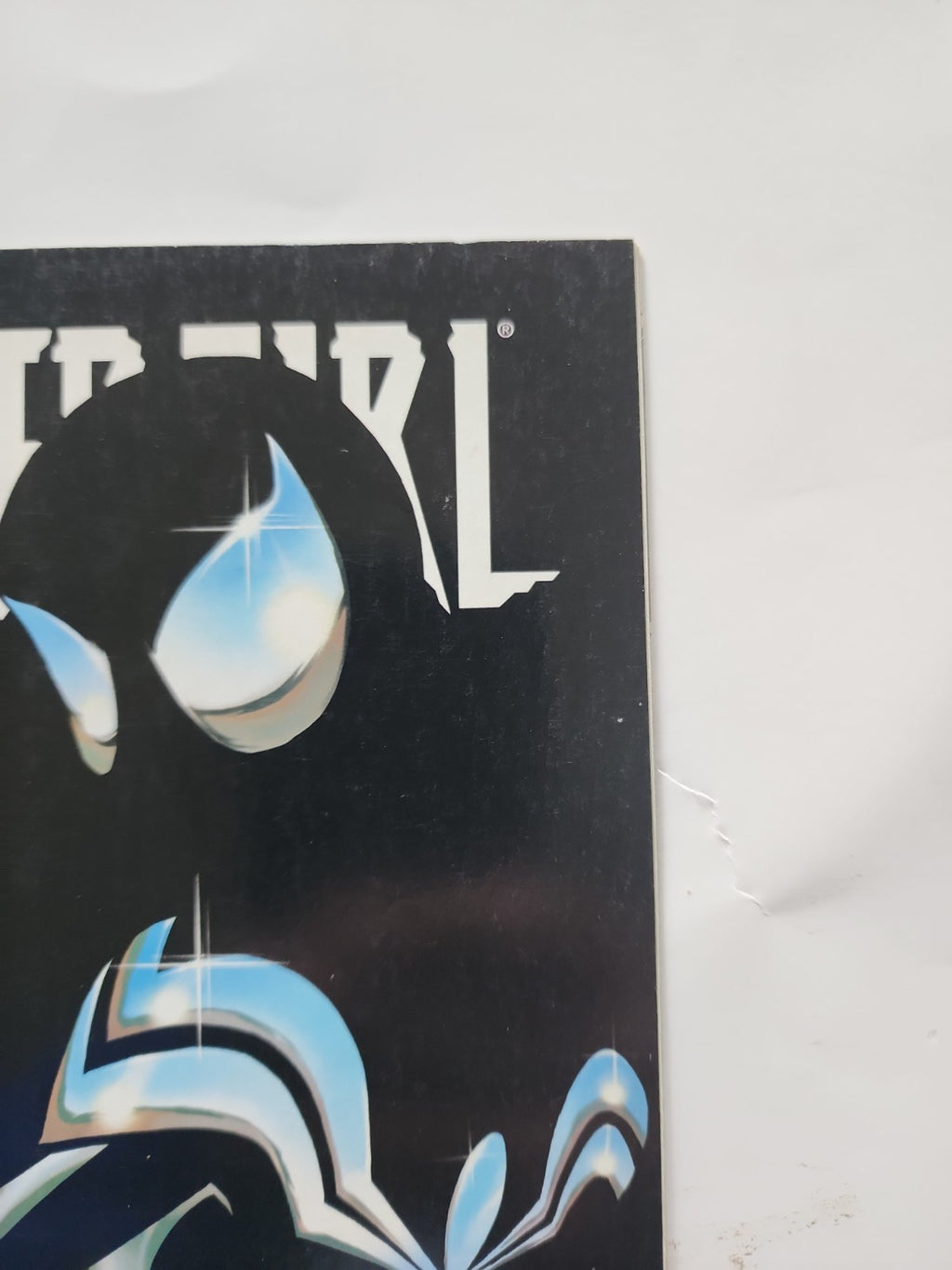 SPIDER-GIRL #77 (MARVEL 1998) NEGATIVE SPACE | BLACK SUIT Eb-2