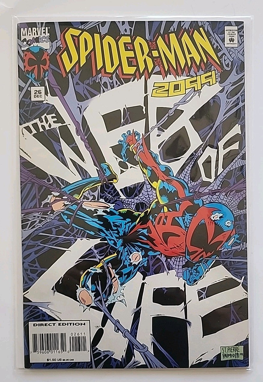Spider-Man 2099 #26 VF; Marvel | Peter David - Young Miguel backup - w/Bag+Board