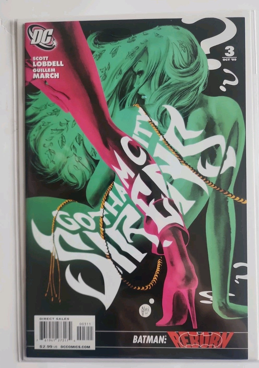 Gotham City Sirens #3 2009 Eb-2