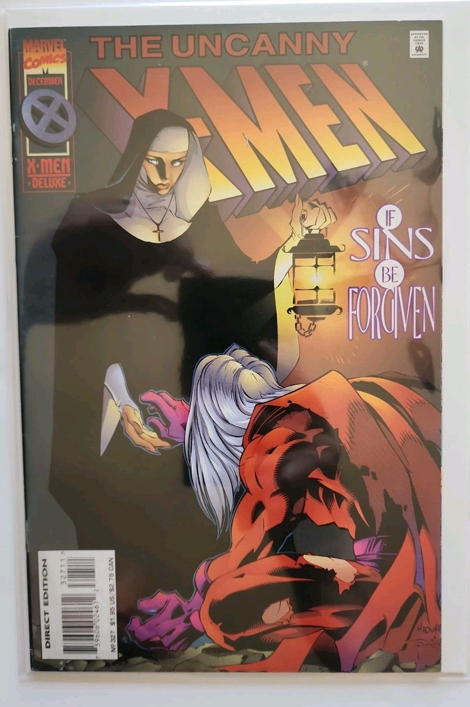 Uncanny X-Men #327 Vol. 1 1995 Marvel Comics 8.0 Comic Book Eb-2 