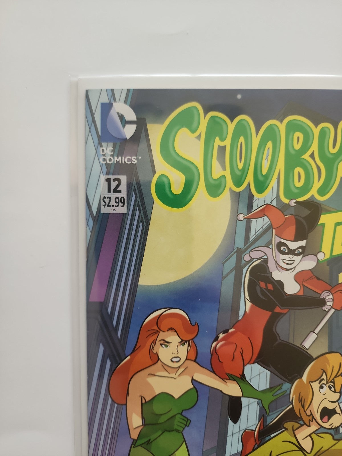 Scooby-Doo Team-Up #12 DC 2015 Harley Quinn Eb-2