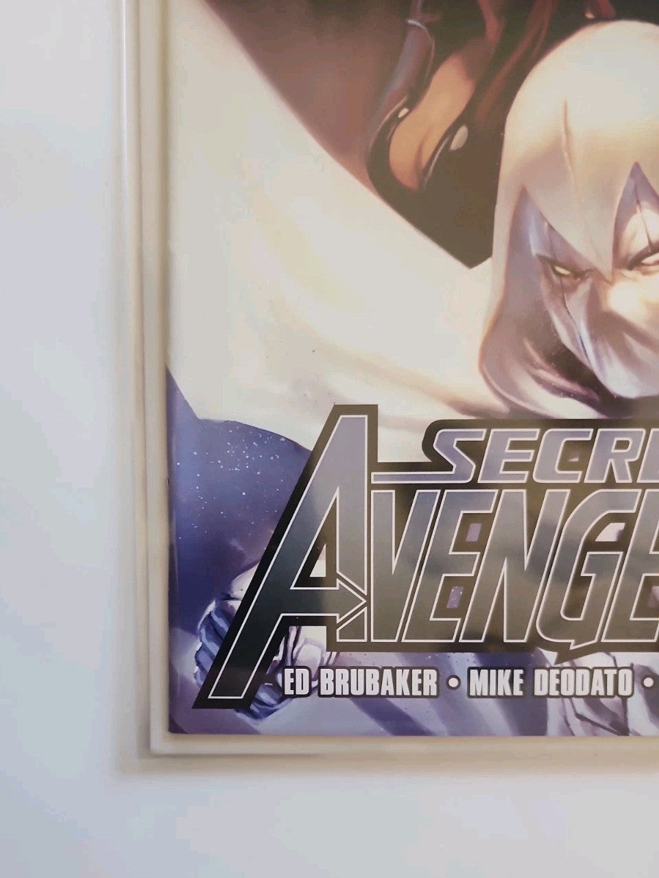 Secret Avengers #1 Vol. 1 2010 Marvel Comics 1st App Eb-2