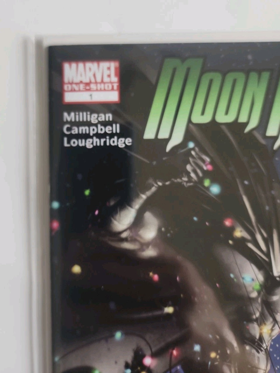 MOON KNIGHT: SILENT KNIGHT #1 NM+ ONE-SHOT (MARVEL 2008) Eb-2