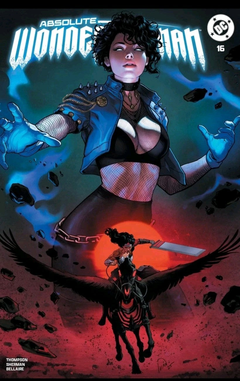 ABSOLUTE WONDER WOMAN #16 NM IVAN TALAVERA 616 TRADE DRESS VARIANT LTD 3000