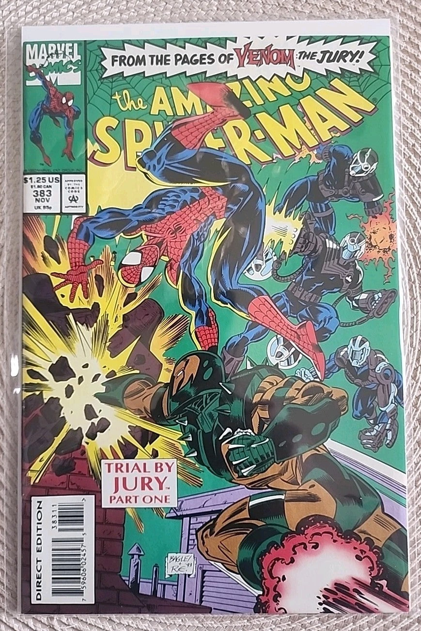 Marvel Comics: The Amazing Spider-Man. Issue 383