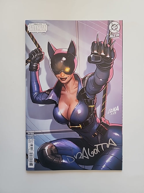 ABSOLUTE BATMAN #13 Signed By Nick Dragotta  Variant. 9.8  W/COA