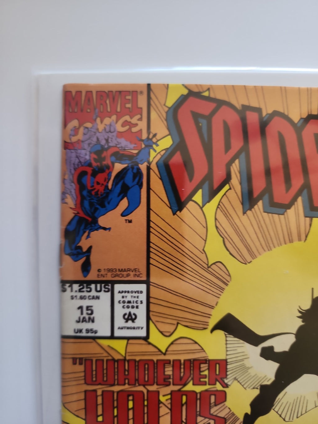 Spider-Man 2099 #15 1994 Marvel Comics Comic Book Eb-2 