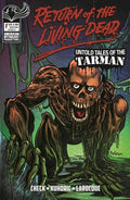 Return Living Dead Untold Tales Of Tarman #1 Cover D Buz Hasson Variant