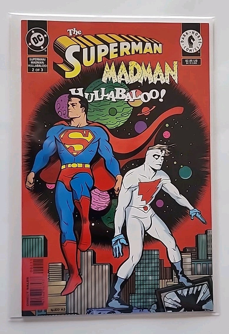 SUPERMAN MADMAN Hullabaloo! #1 - 3 | Mike Allred | DC Comics | Dark Horse Eb-1