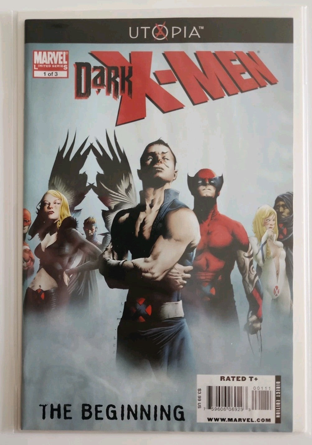 Dark X-men the beginning #1-3 marvel comics Eb-1
