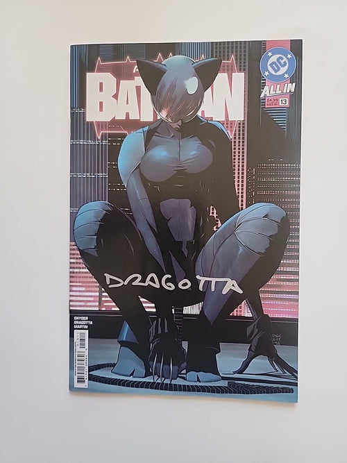 Absolute Batman #13 FOIL 2nd Print SIGNED Nick Dragotta W/ CoA Absolute Catwoman
