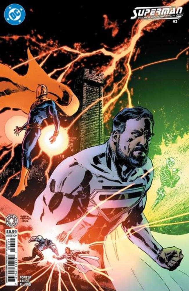 Superman Father Of Tomorrow #3 (Of 6) Cover B Gabriel Hardman Card Stock Variant