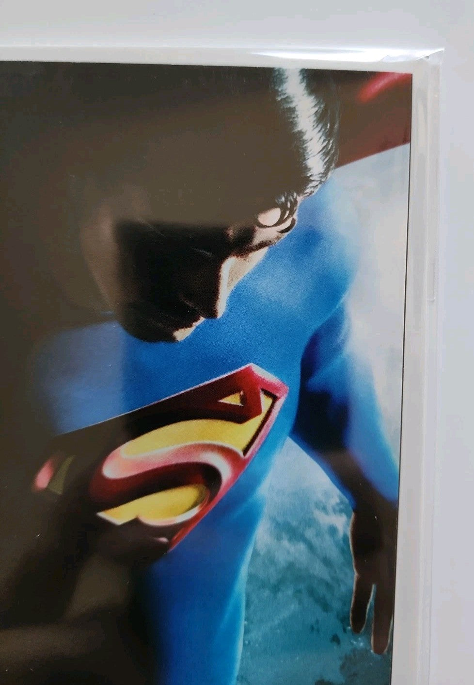 SUPERMAN RETURNS The Official Movie Adaptation (DC 2006) Comic Book Eb-2