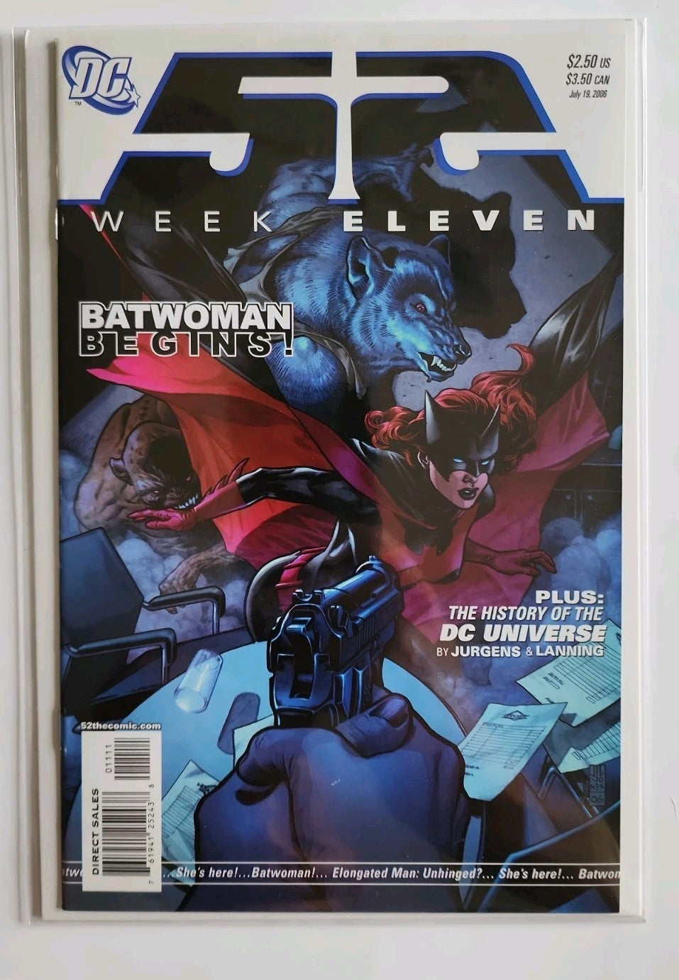 52 Week 11 VF/NM DC Comic Book 1st Appearance Kate Kane Batwoman Eb-2