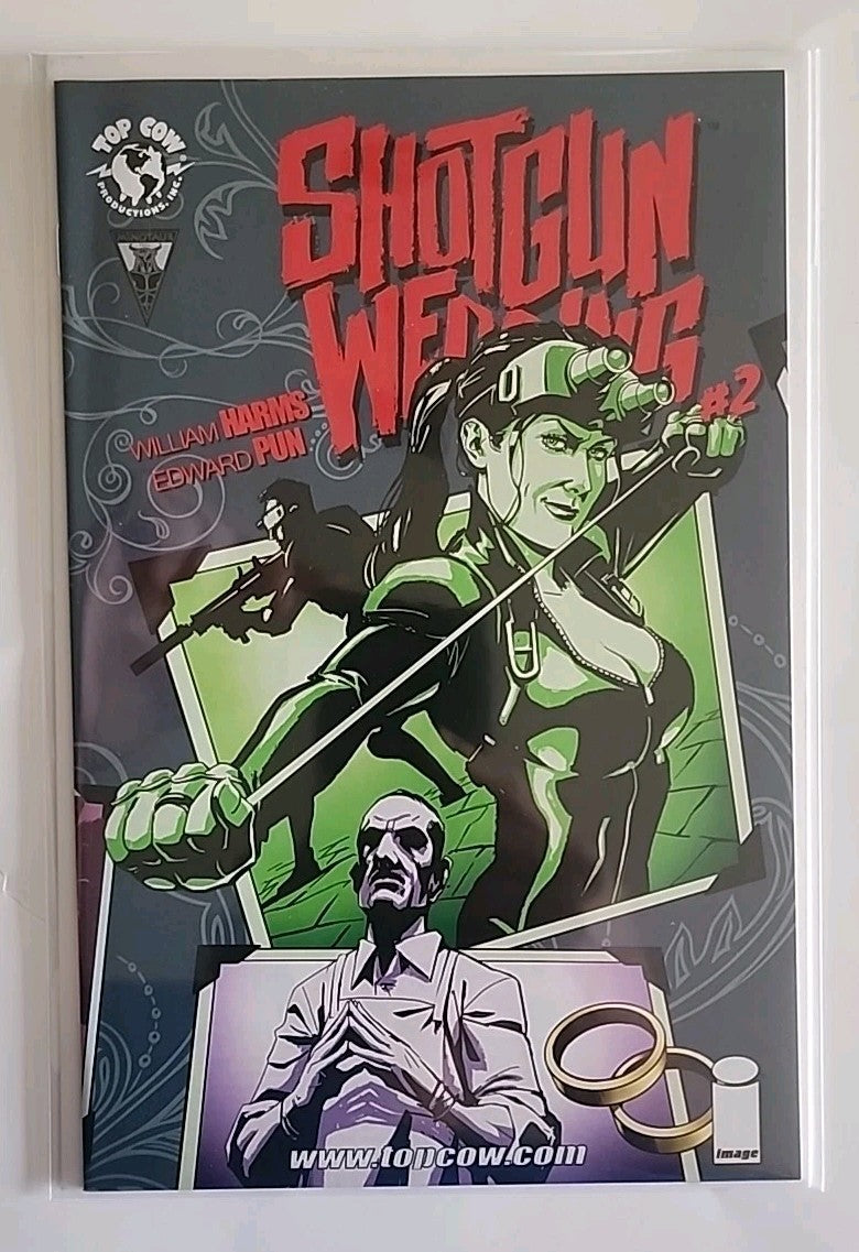 SHOTGUN WEDDING #1-4 (Image Comics 2014)  #1 2 3 4   FULL Set  Eb-1