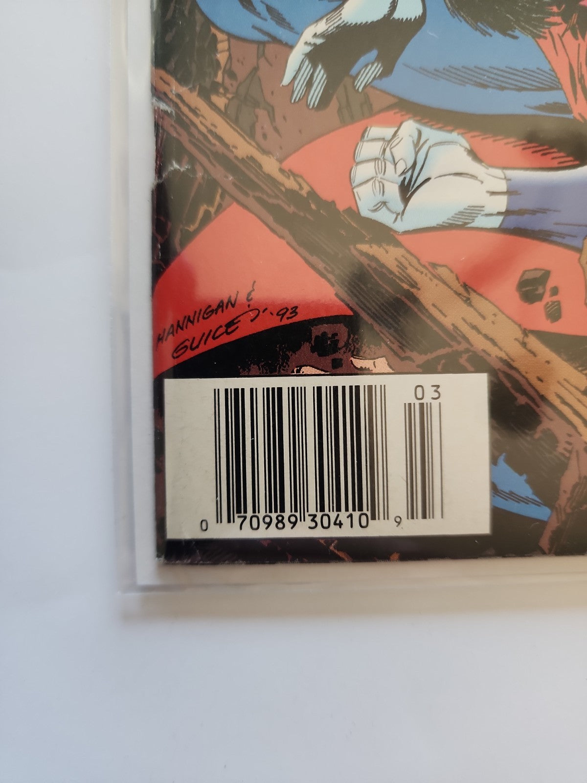 Action Comics #697 Vol. 1 1994 DC Comics High Grade Comic Book Eb-2 