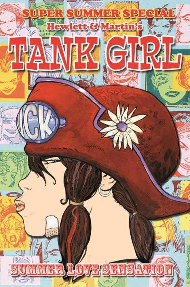 Tank Girl Summer Love Sensation 35 Th Anniversary Comic (One Shot) Cover B