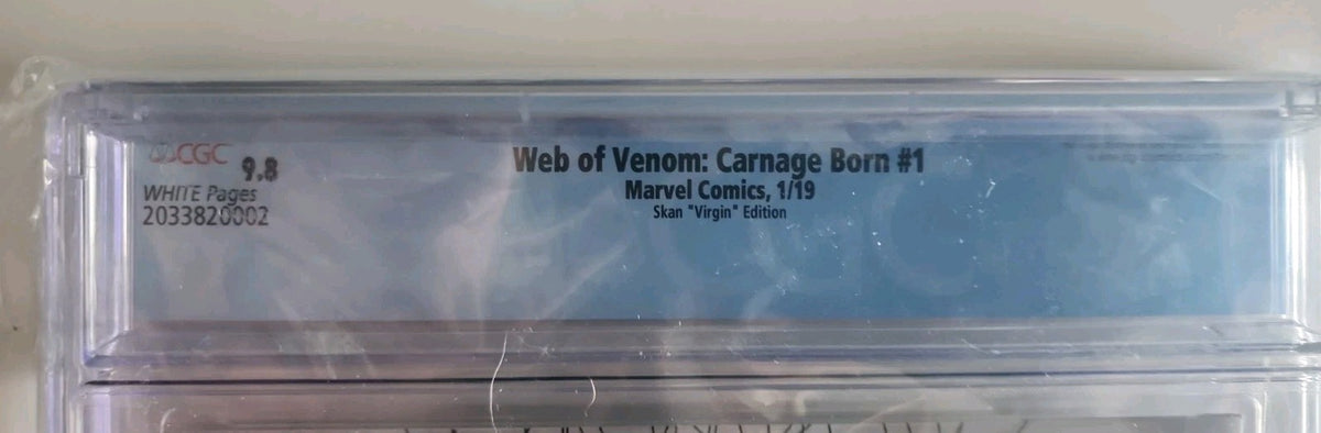 Web of Venom: Carnage Born #1 Skan Srisuwan Variant Marvel 2019 CGC 9.8