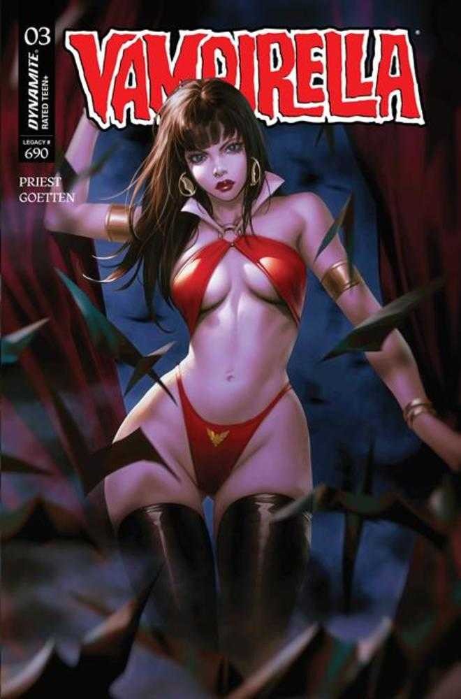 Vampirella (2026) #3 Cover B Derrick Chew Variant