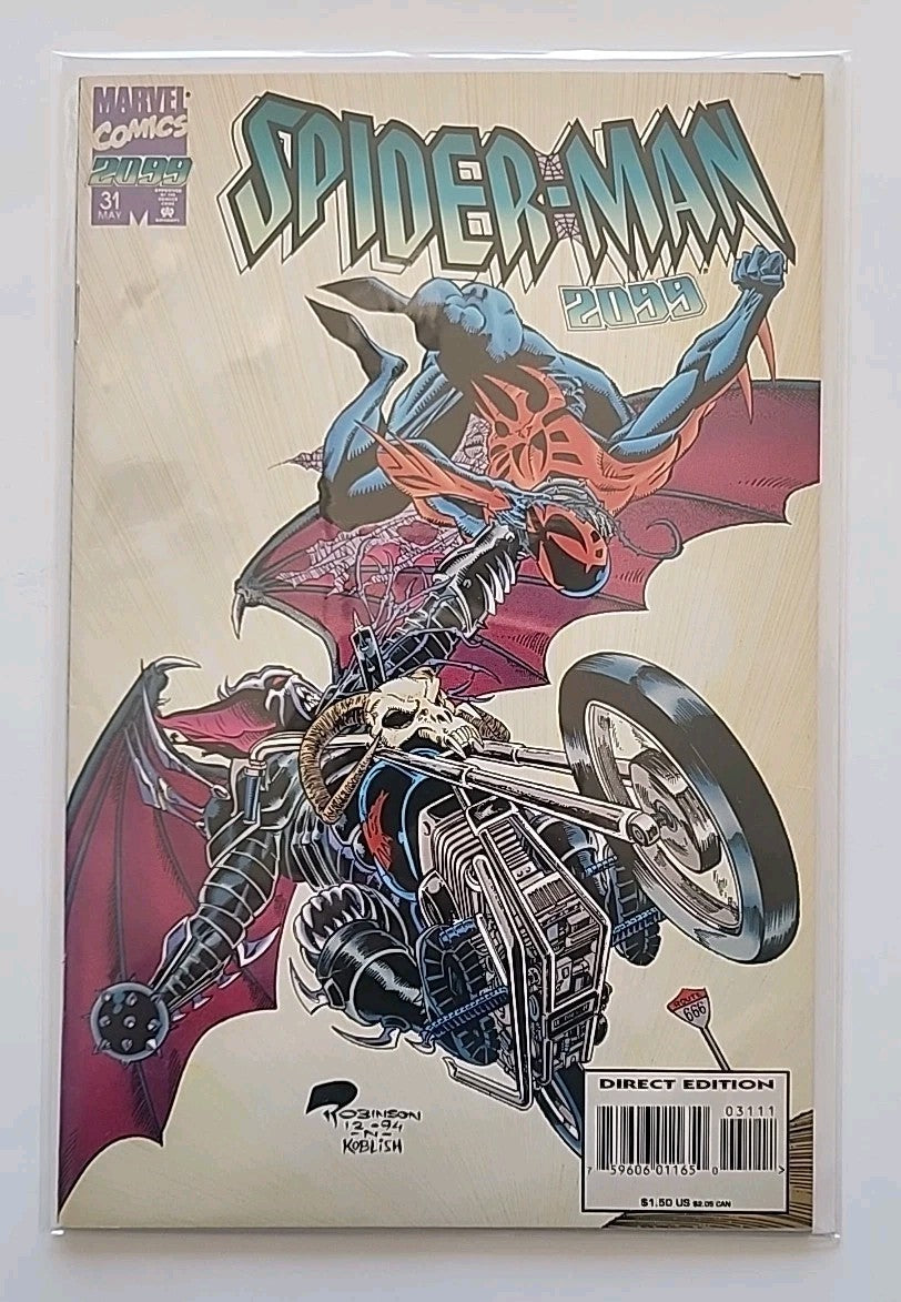Spider-Man 2099 #31 (May 1996, Marvel) Direct Edition