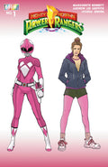 Mighty Morphin Power Rangers (2026) #1 Za 2nd Print (Dressed, Griffith)