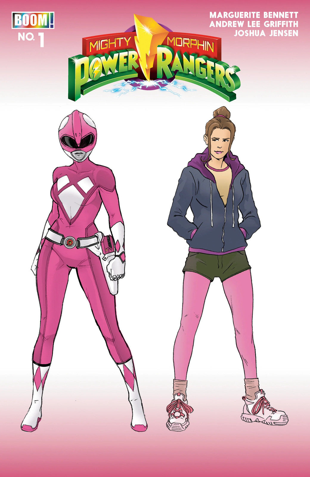 Mighty Morphin Power Rangers (2026) #1 Za 2nd Print (Dressed, Griffith)
